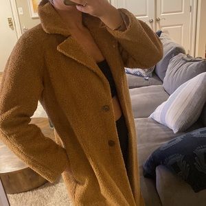Aspen Coat in Camel